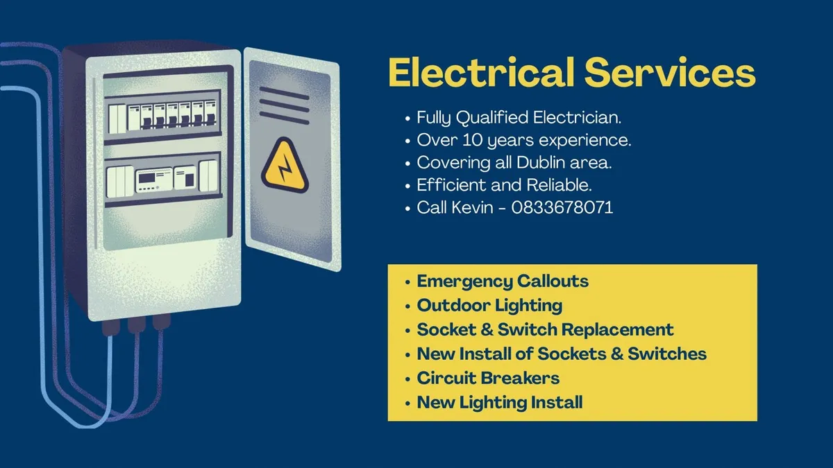 Electrician for Hire - Image 2