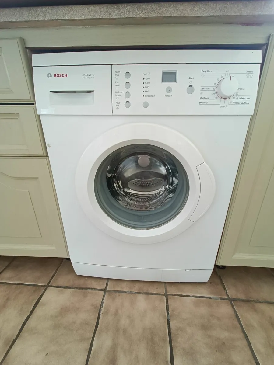 Bosch Maxx 6 washing machine - Image 2