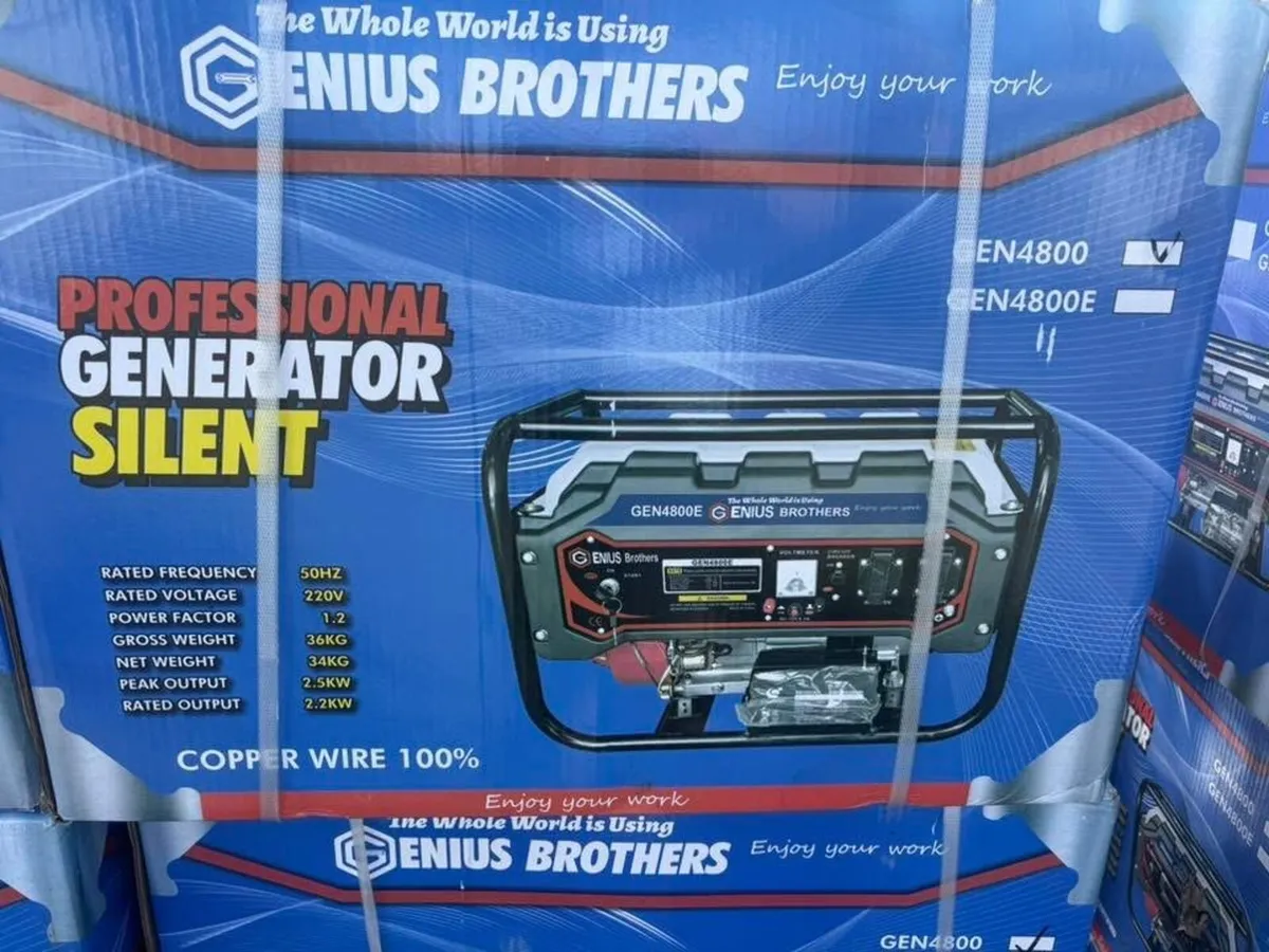super silent generator - Image 3