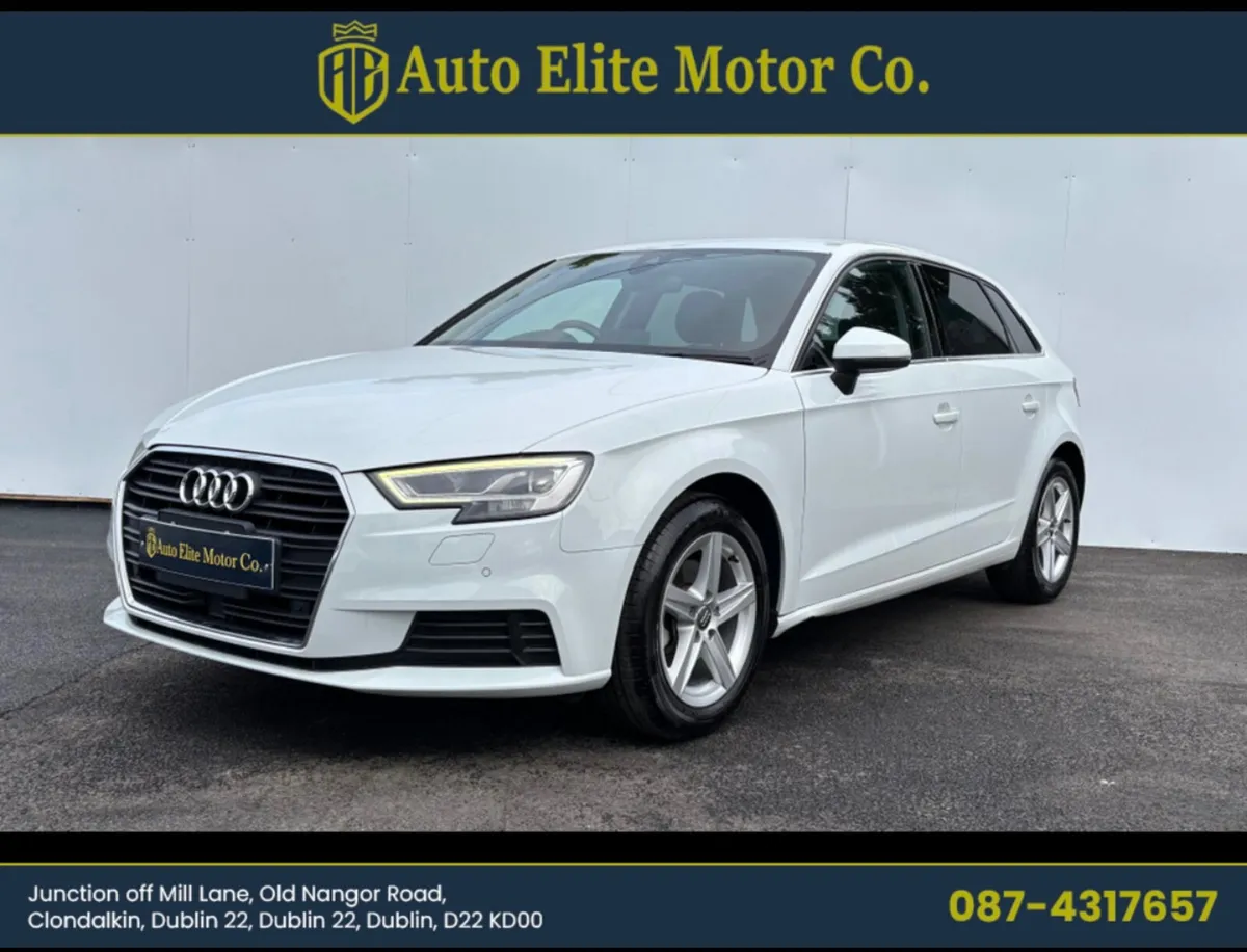 AUDI A3 // 1.4 AUTO// DIGITAL DASH// - Image 1