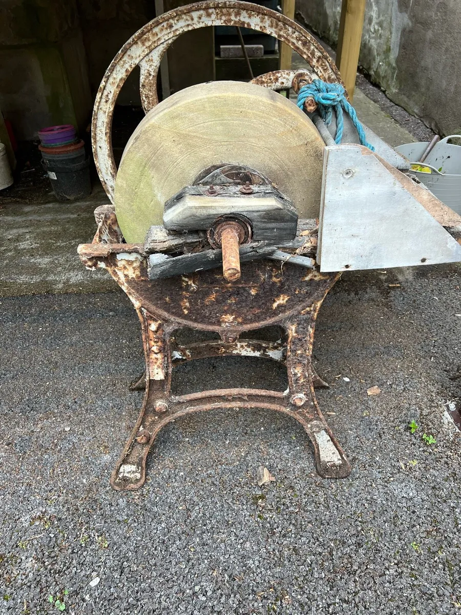 Old Sharpening wheel