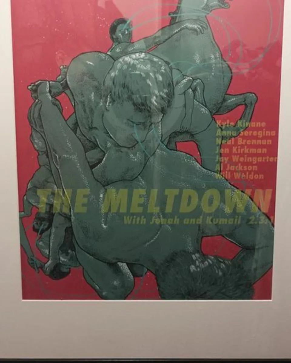 2014 Dave Kloc Meltdown Jonah Ray Kumail Nanjiani