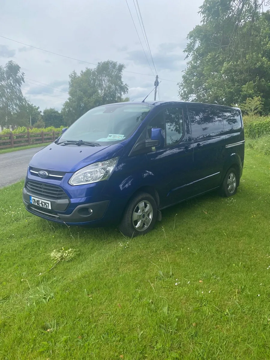 2017 transit custom limited - Image 4