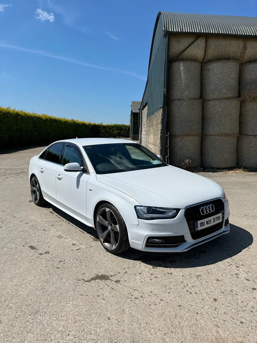 Audi a4 S-line auto - Image 1
