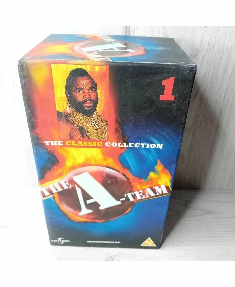 THE A TEAM CLASSIC COLLECTION VOL 1 VHS