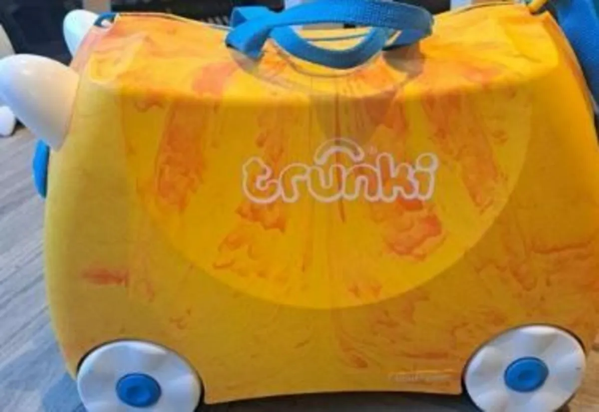Trunki Suit case. - Image 1