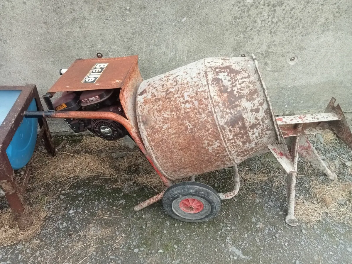 Petrol mixer - Image 1