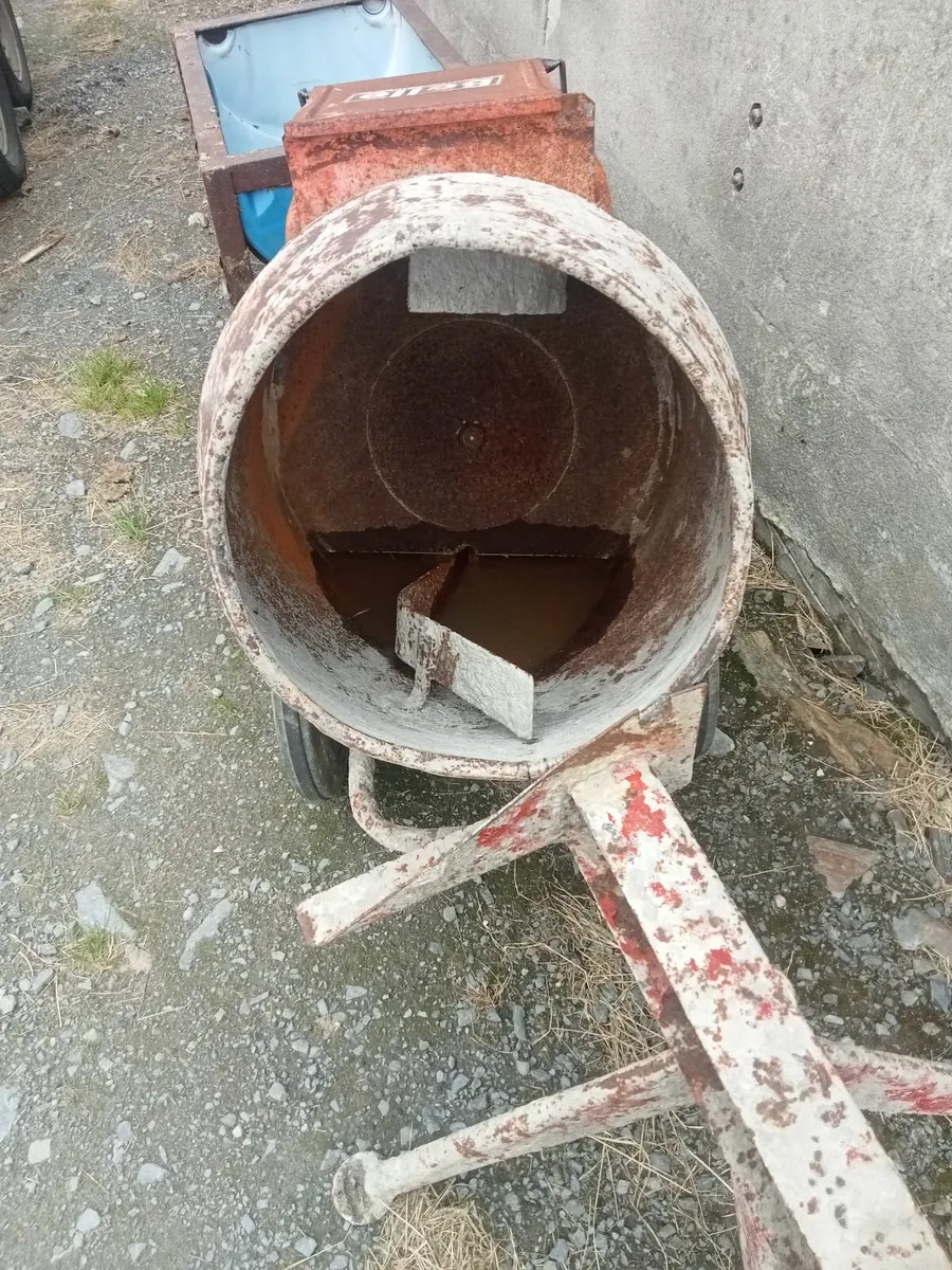 Petrol mixer - Image 2