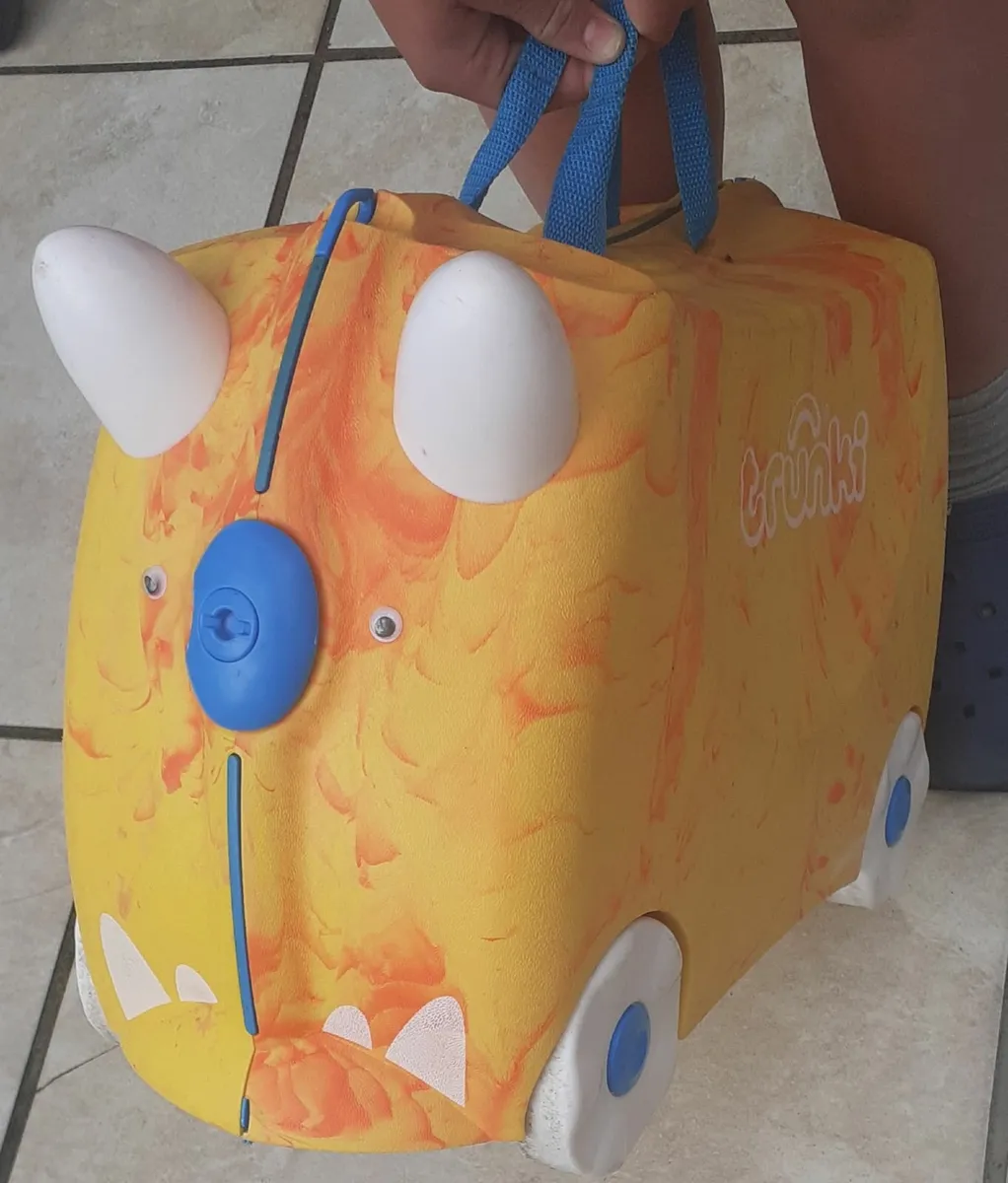 Trunki Suit case. - Image 4
