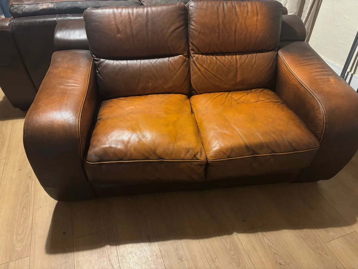 Sofa - 2 seater & 3 seater FREE - Image 1