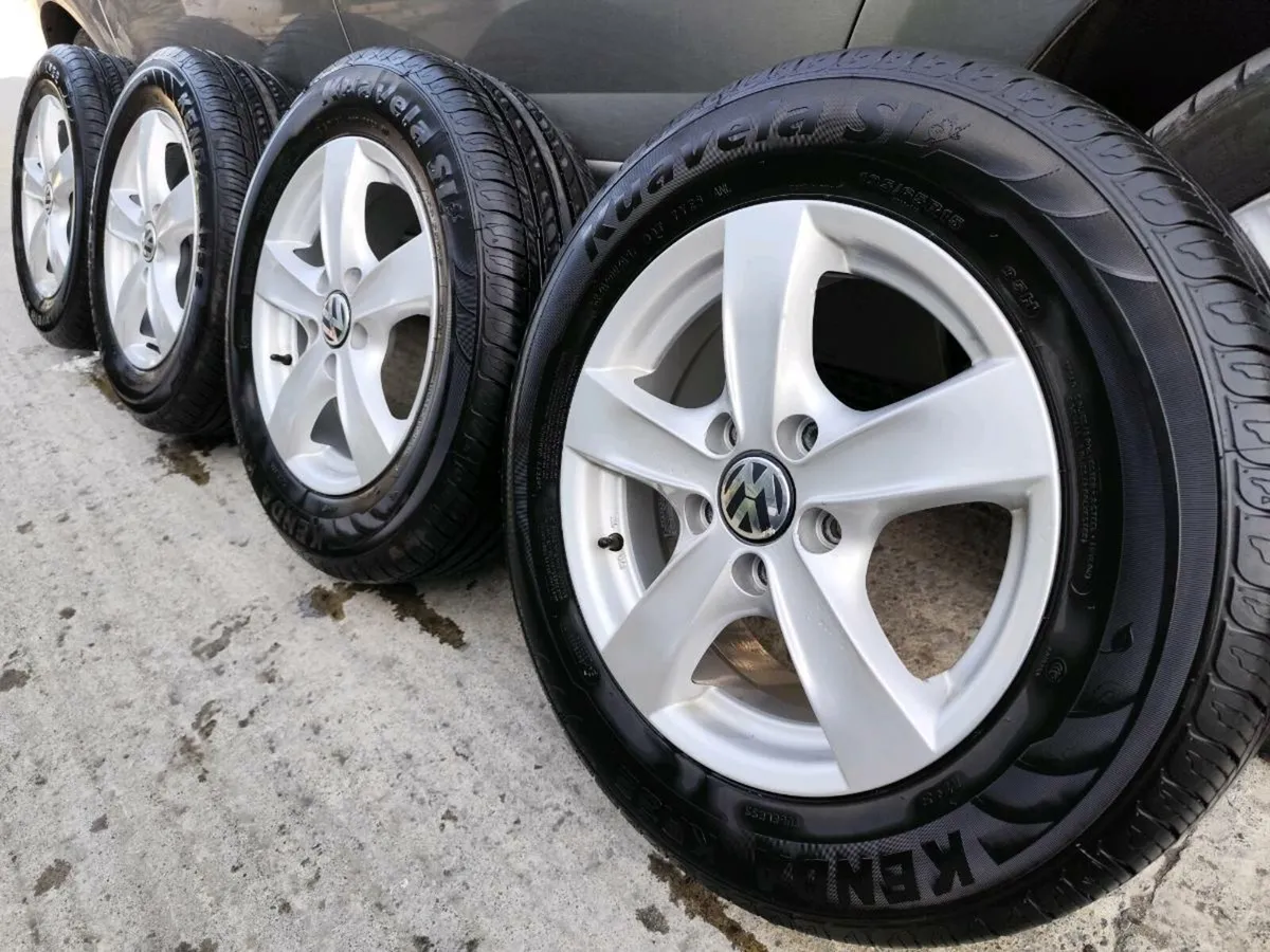 VW alloy wheels - Image 1
