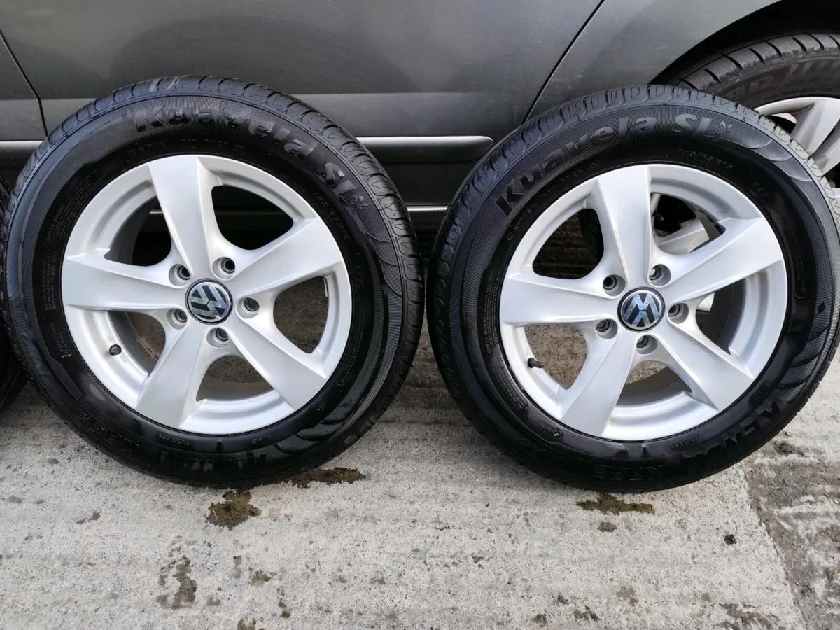VW alloy wheels - Image 2