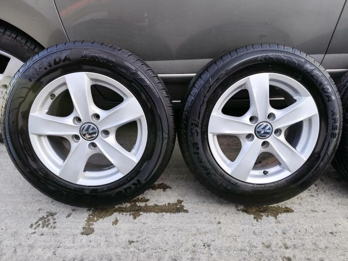 VW alloy wheels - Image 3