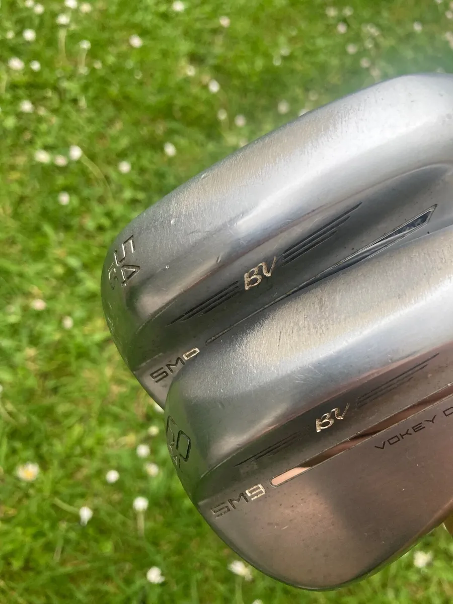 Vokey wedges 54 & 60 - Image 1