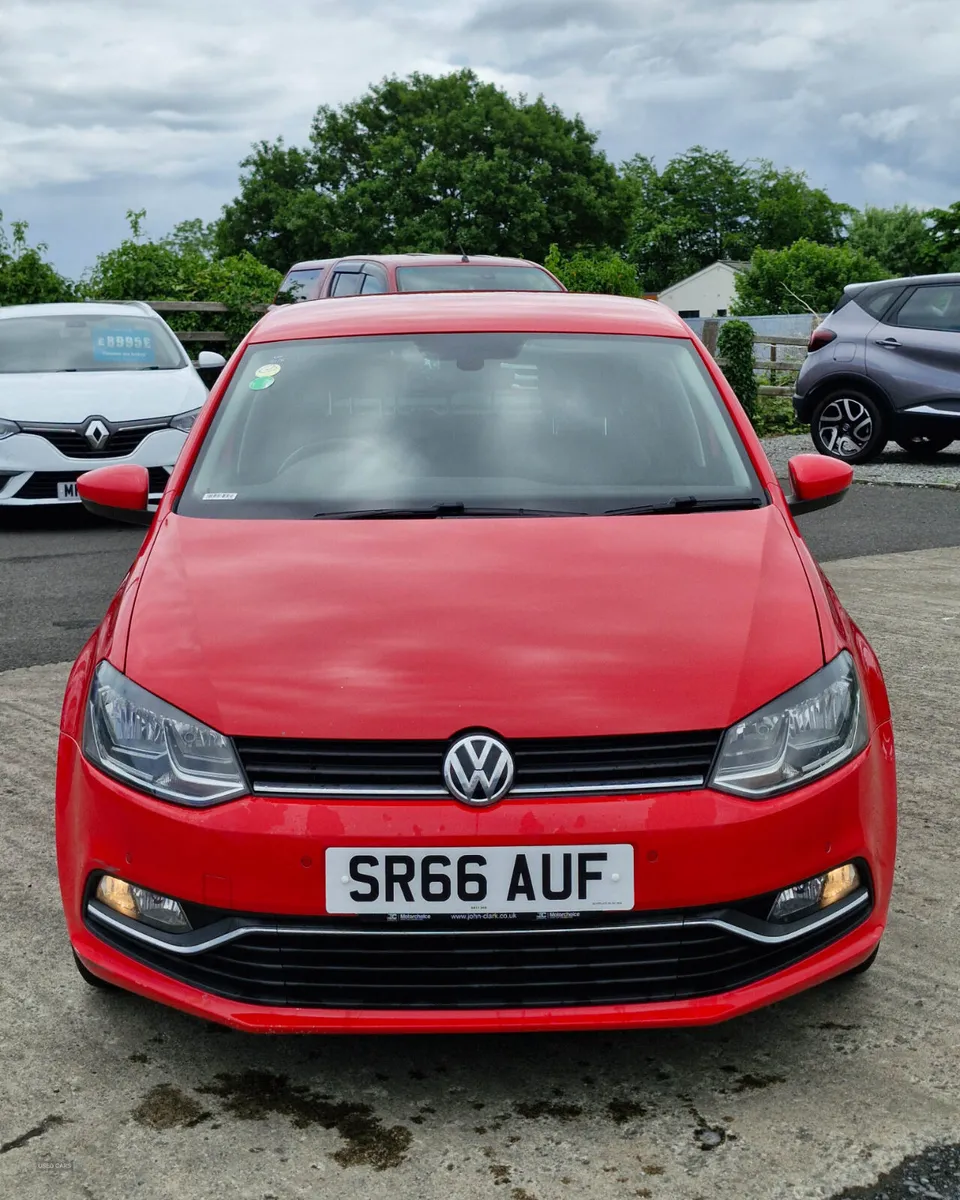 2017 Volkswagen Polo 1.2 TSI Match Edition - Image 2