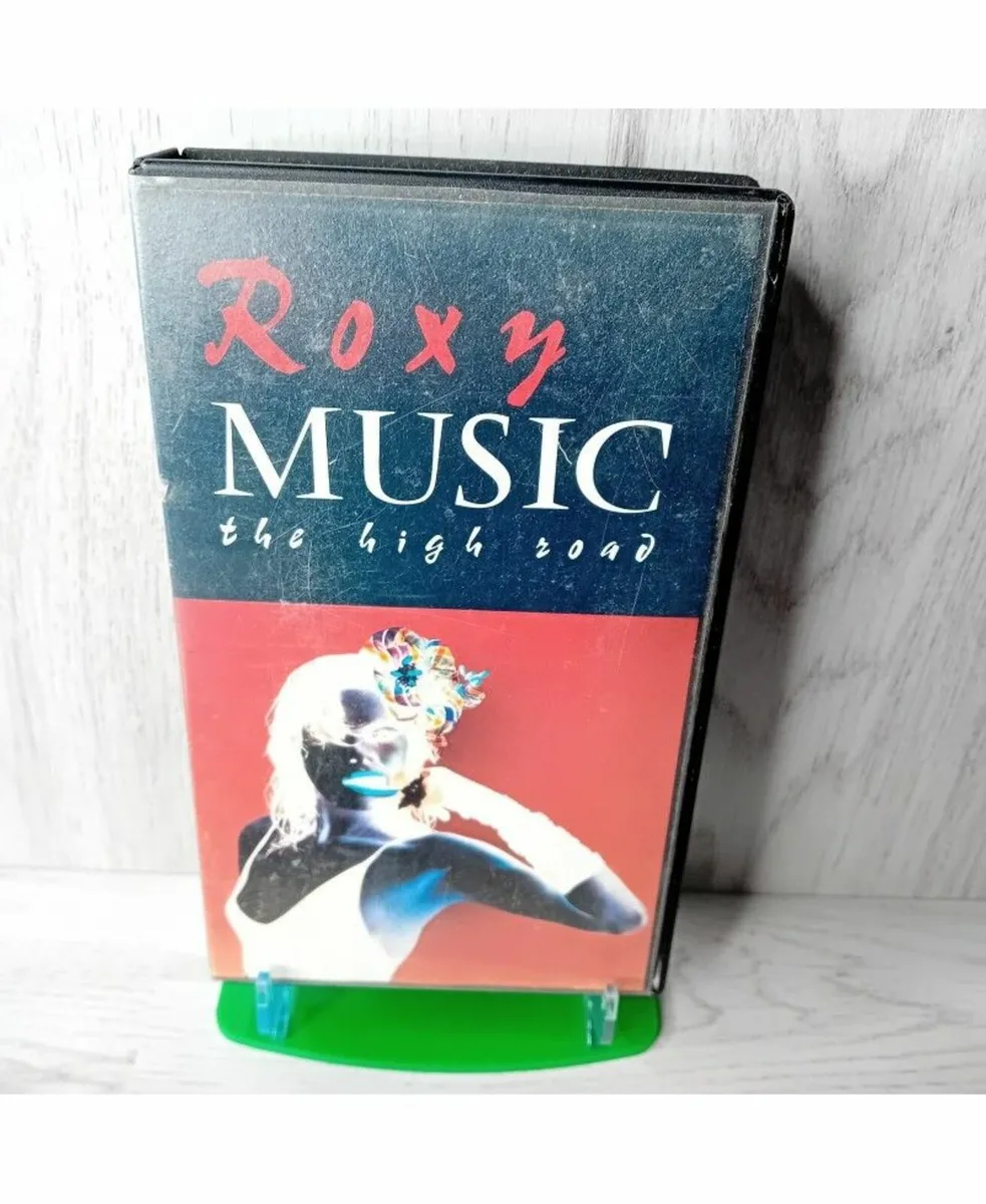 ROXY MUSIC THE HIGH ROAD VHS TAPE