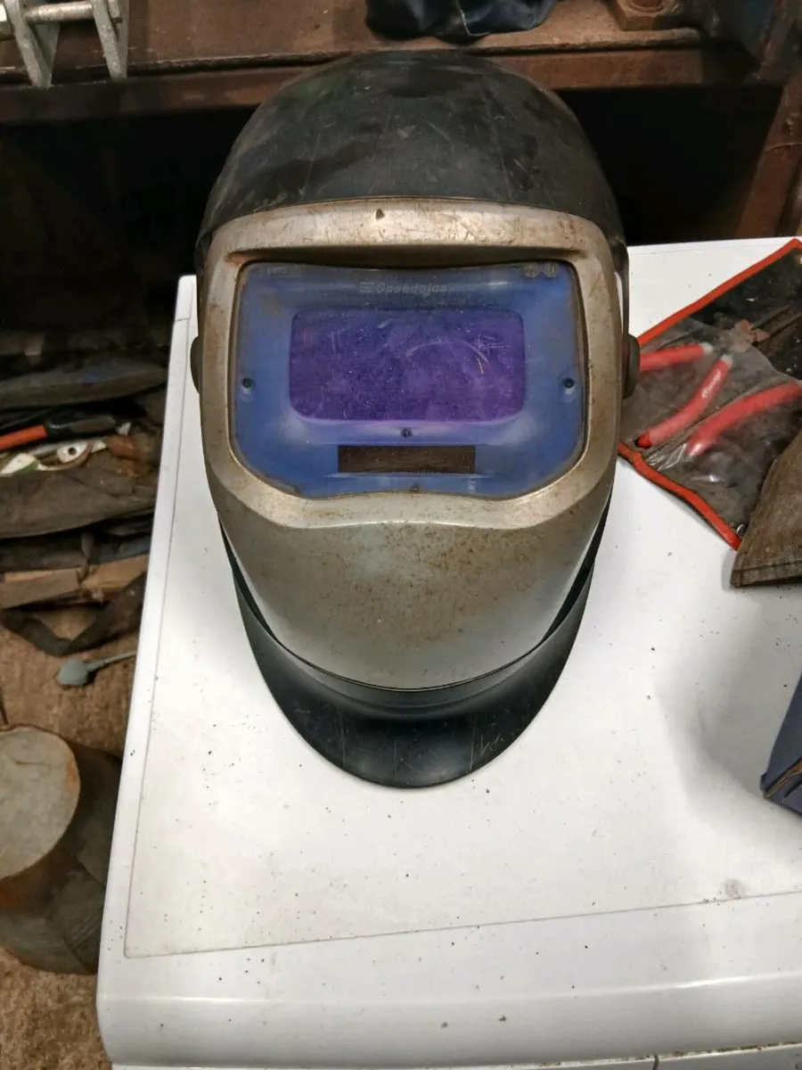 Speedglass welding shield - Image 1