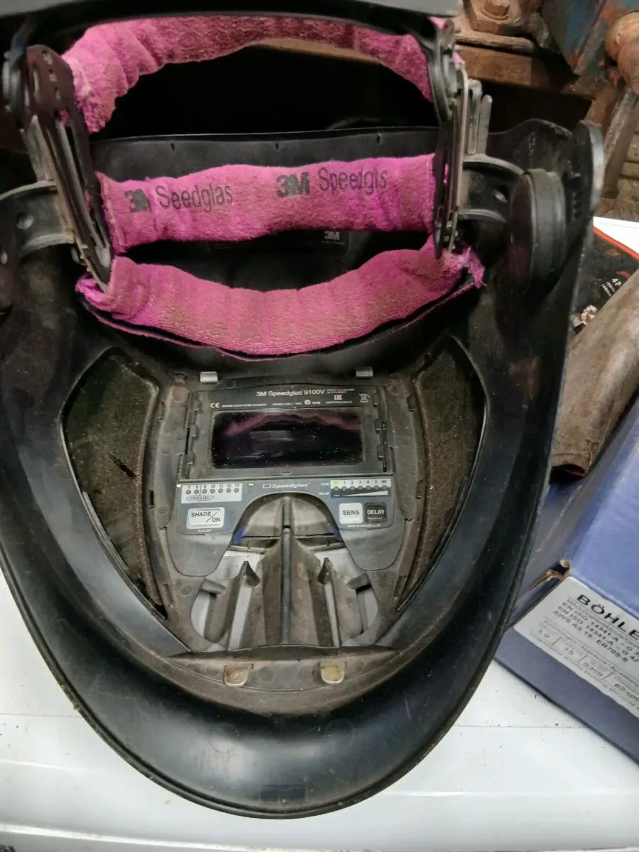 Speedglass welding shield - Image 3