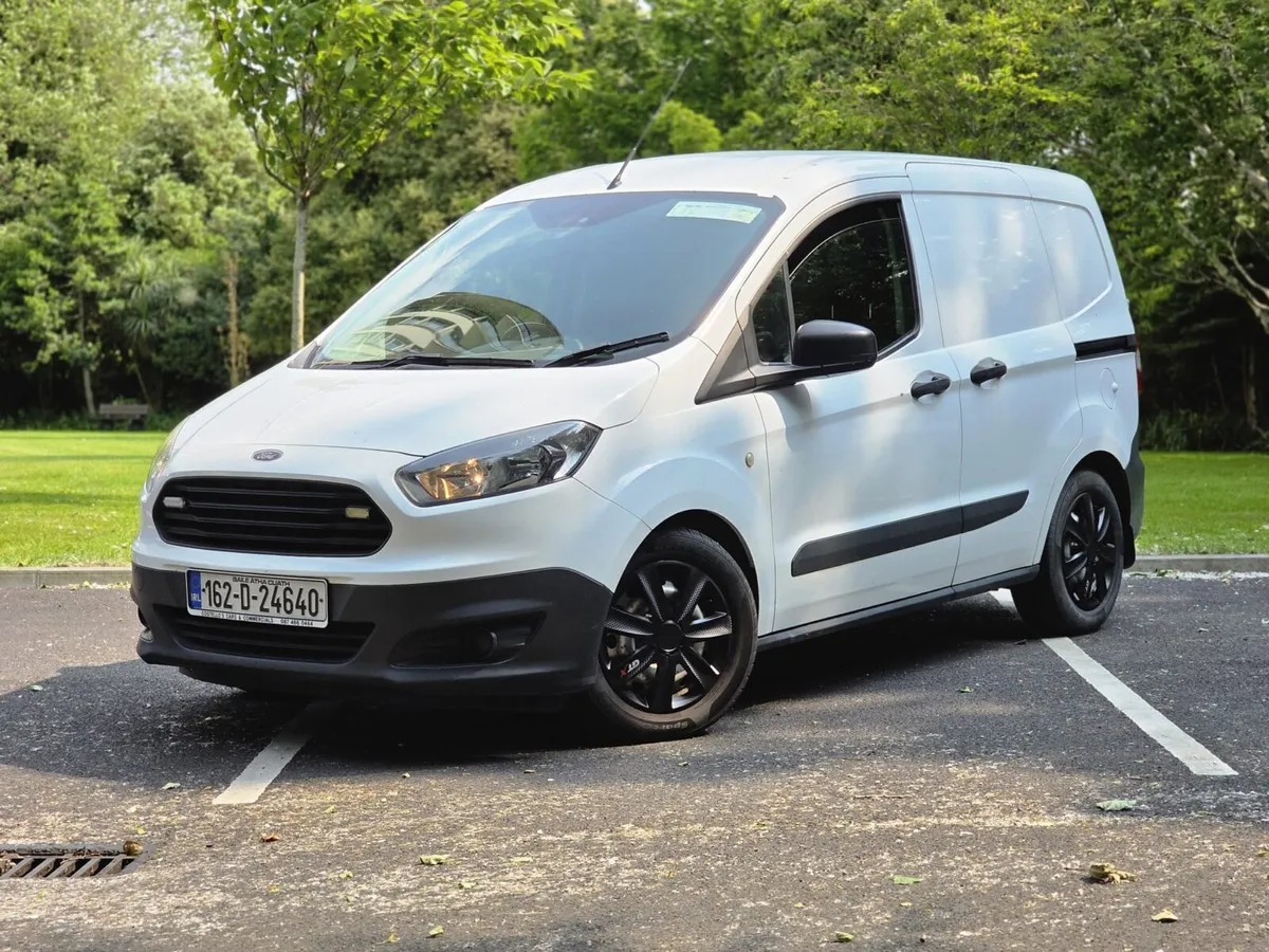Ford Transit Courier - Low Mileage - Immaculate - Image 1