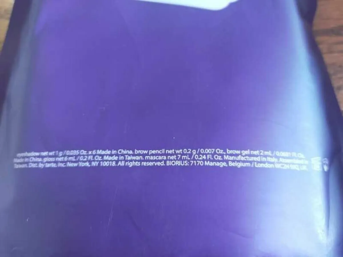 Tarte Make Up Gift Set - Image 2