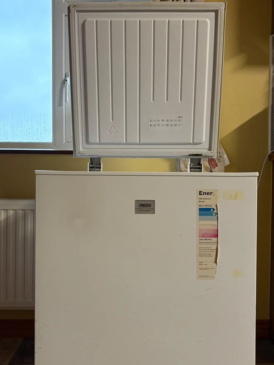 Zanussi Electrolux Chest Freezer - Image 2