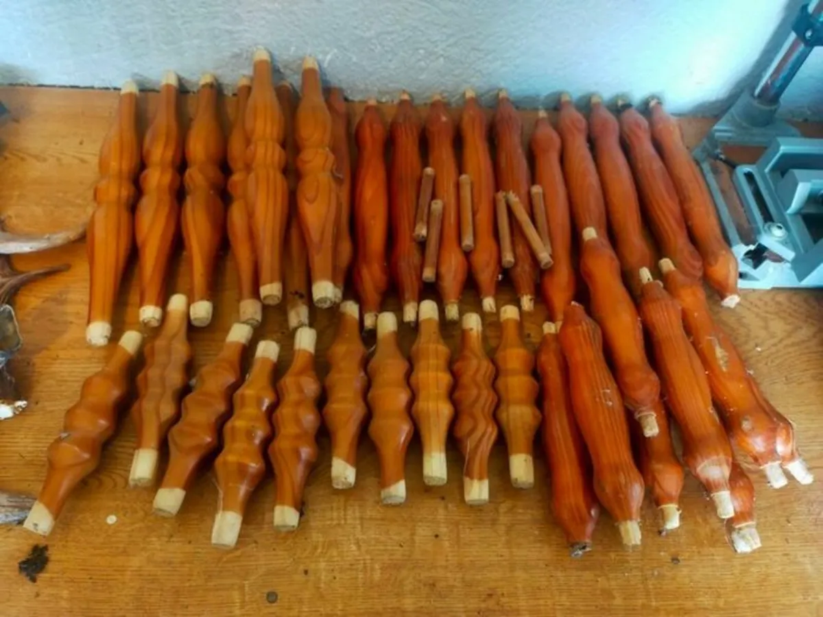 Reclaimed Spindles