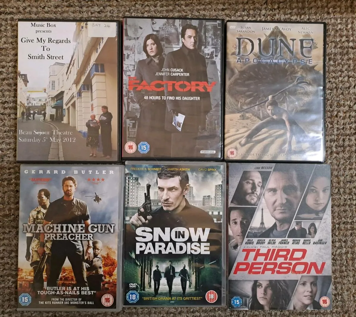 30 dvds incl postage - Image 1