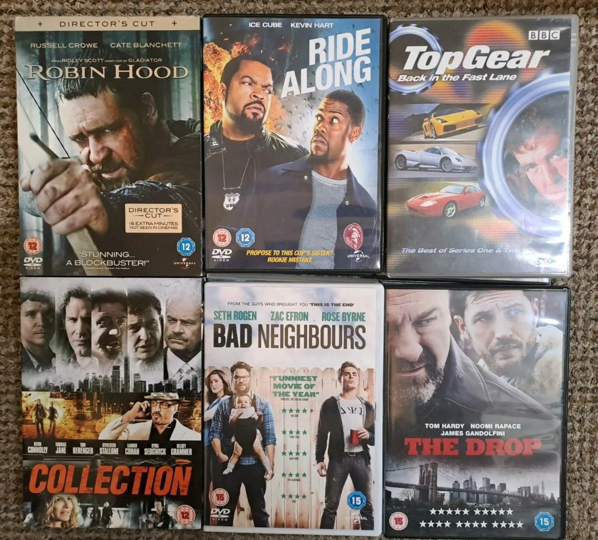 30 dvds incl postage - Image 2
