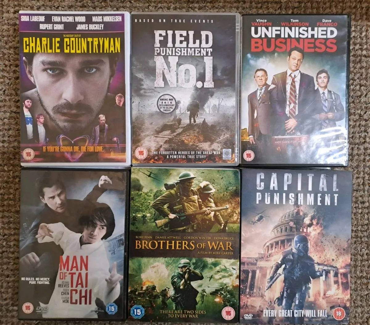 30 dvds incl postage - Image 3