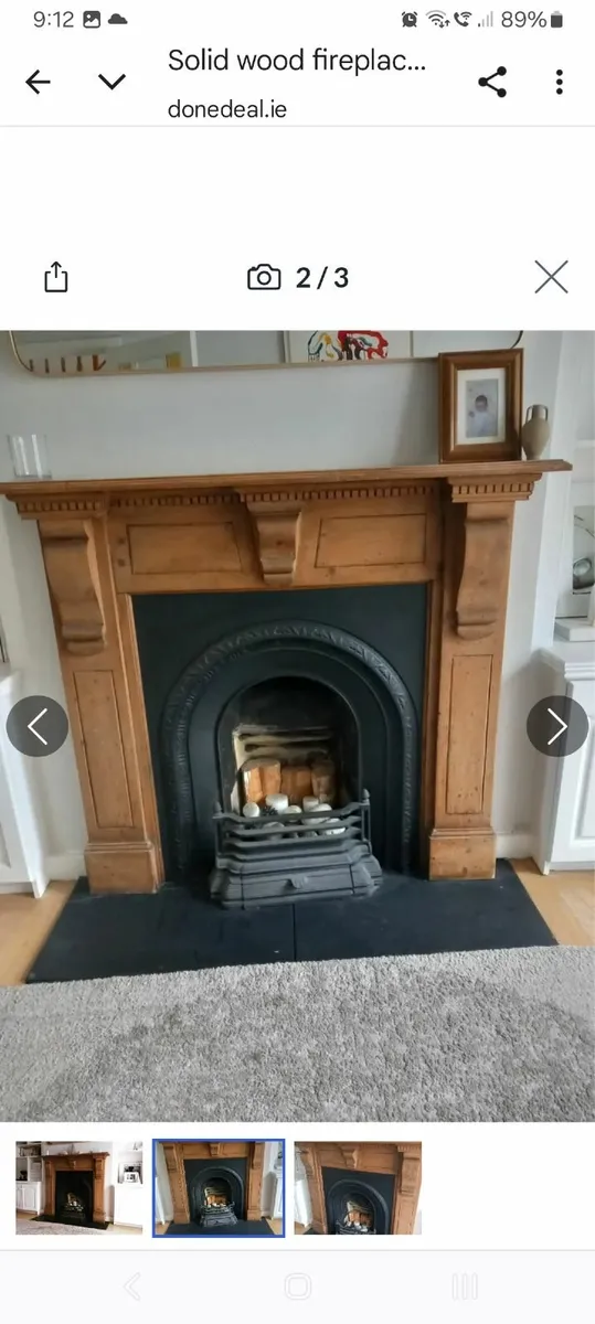 Fireplace