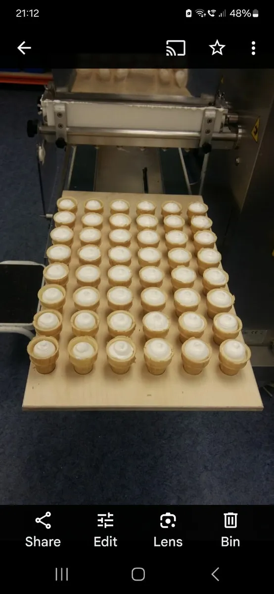 Wafer cone manufacturing machine - Image 1