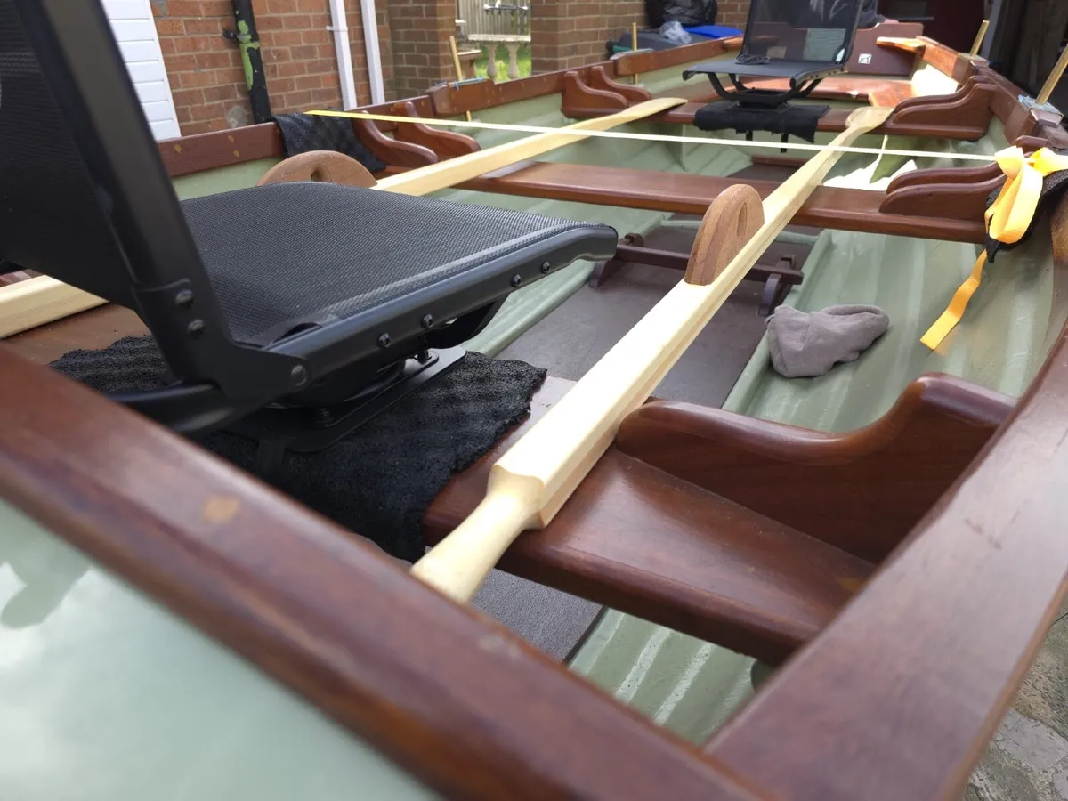 17ft Sheelin Lough boat - Image 2