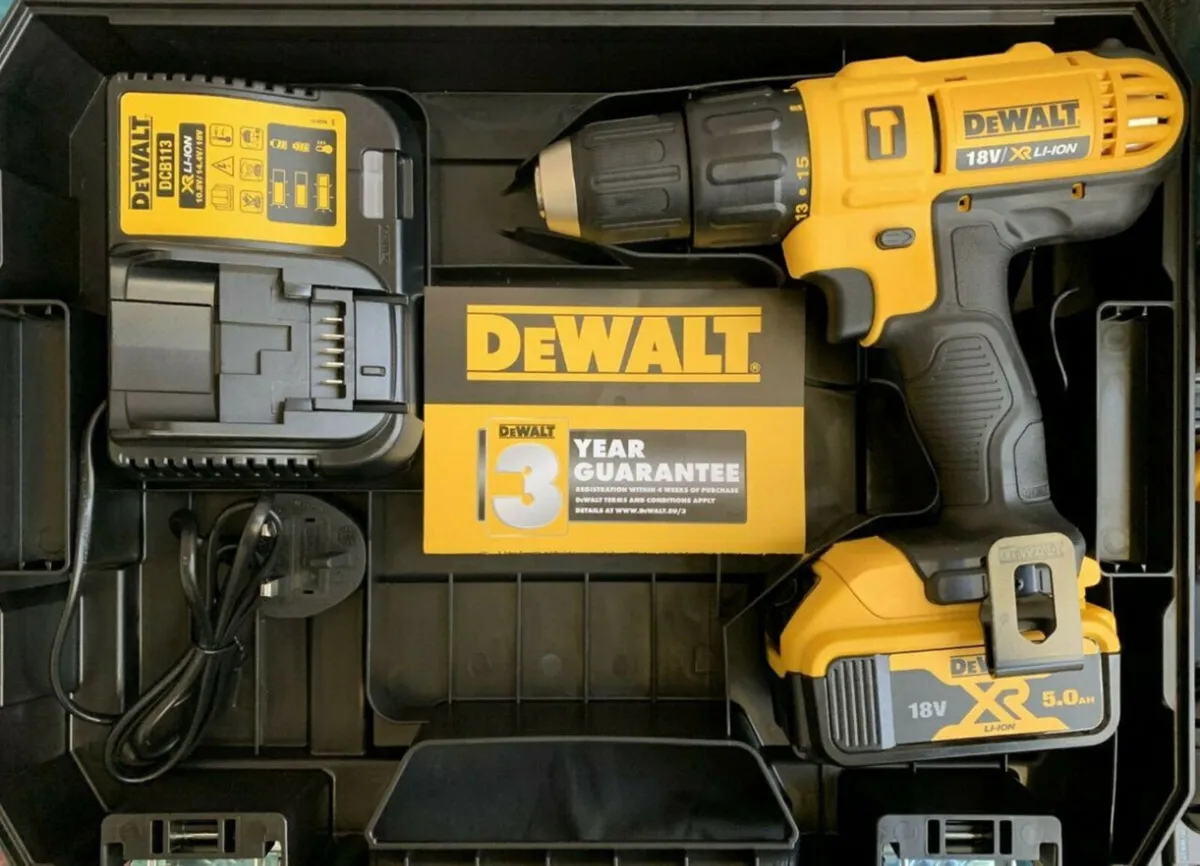 Dewalt 18v cordless drill for sale