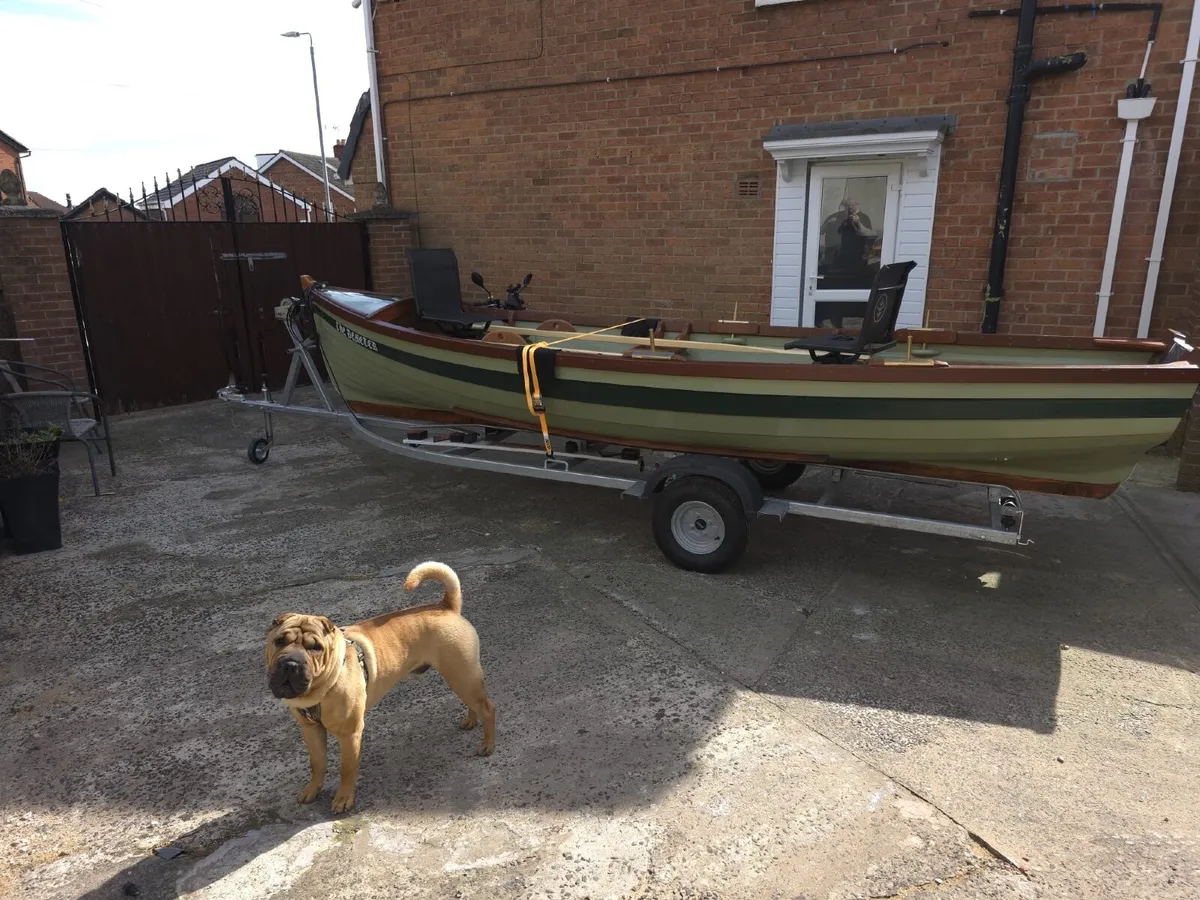 17ft Sheelin Lough boat - Image 3