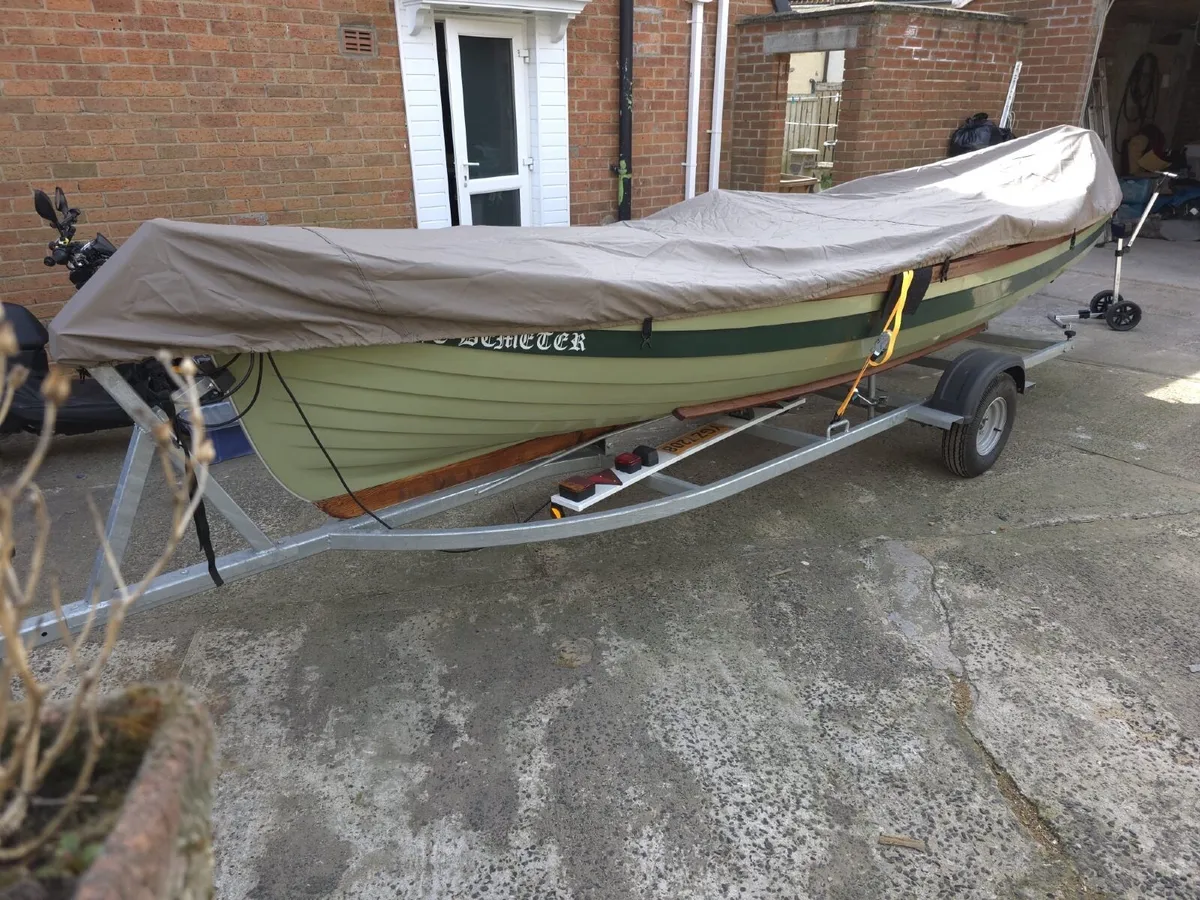 17ft Sheelin Lough boat - Image 4