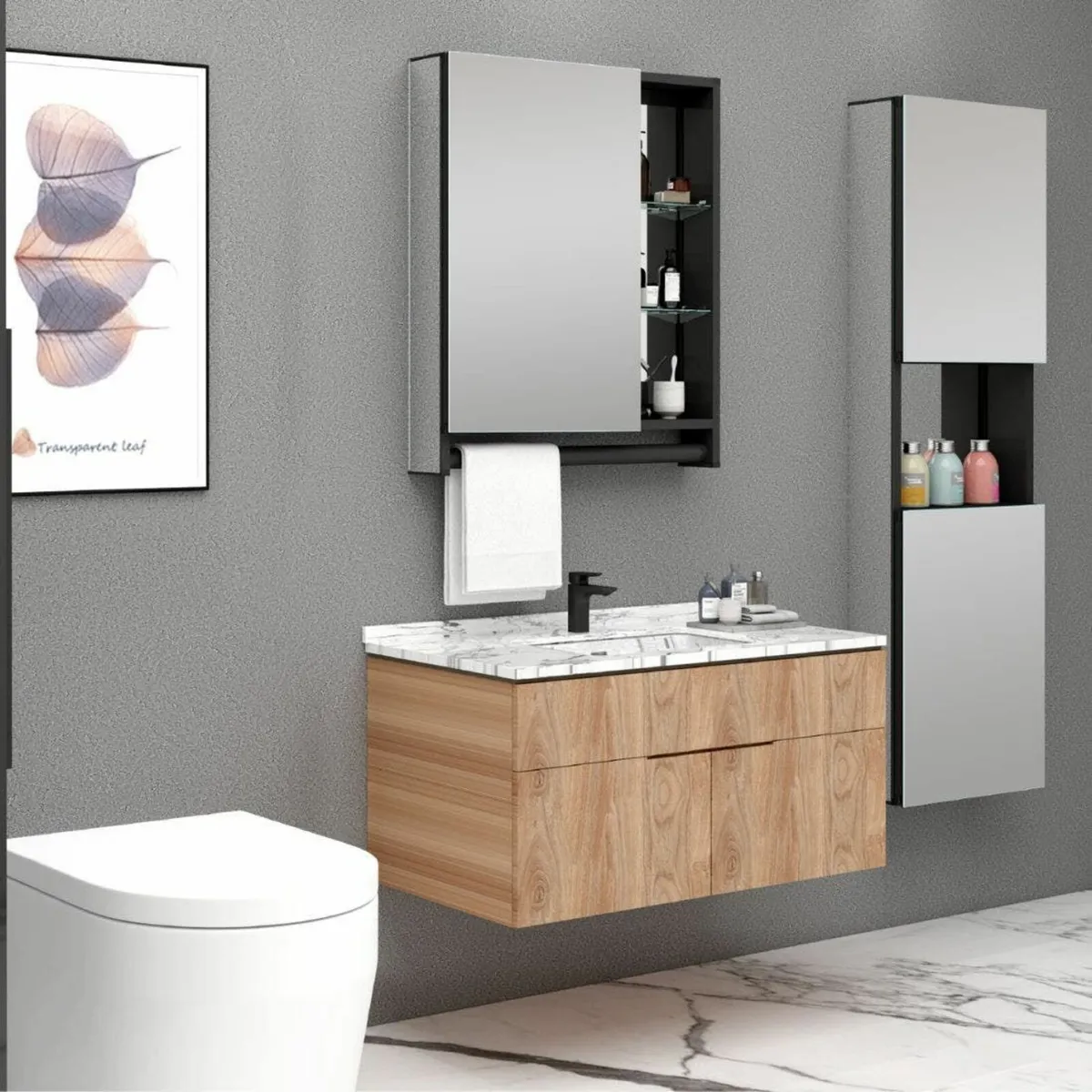 Mirror cabinet - Image 1