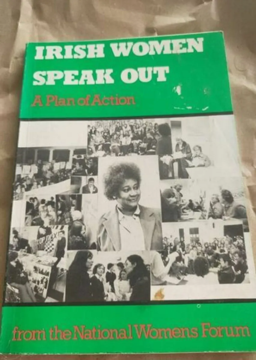 Irish women speak out: A plan of action
