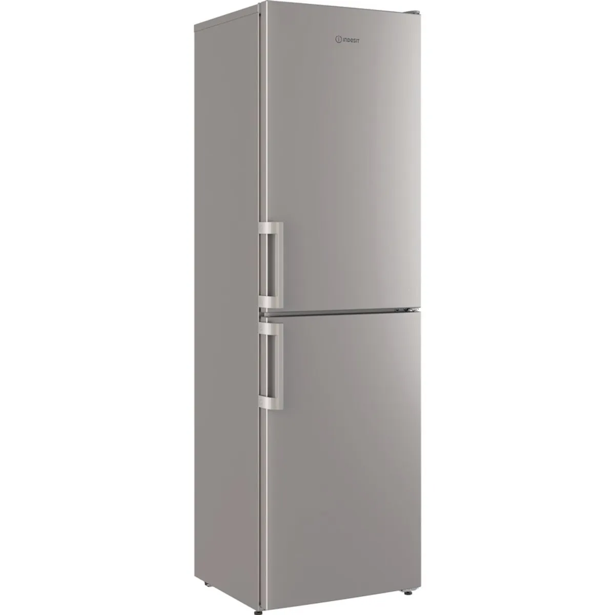 Brand New Indesit Fridge Freezer in Silver - Image 4