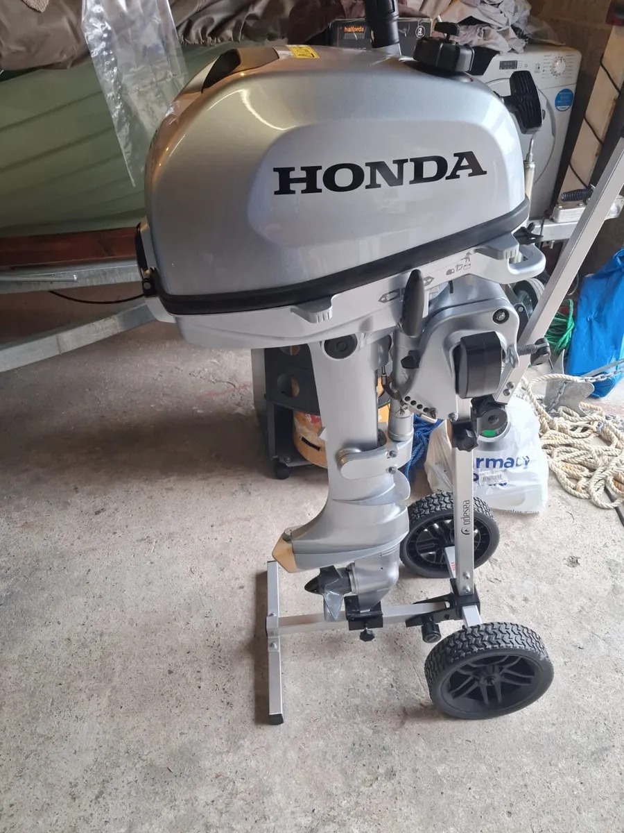 Honda  6hp 4 stroke engine - Image 1