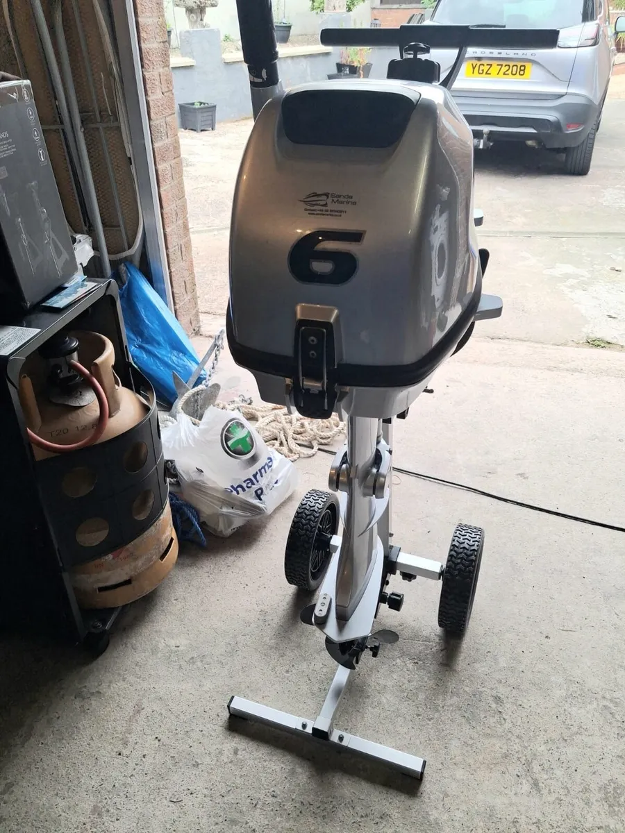 Honda  6hp 4 stroke engine - Image 2