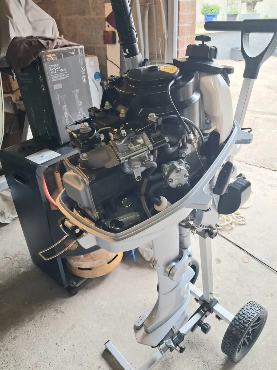 Honda  6hp 4 stroke engine - Image 4