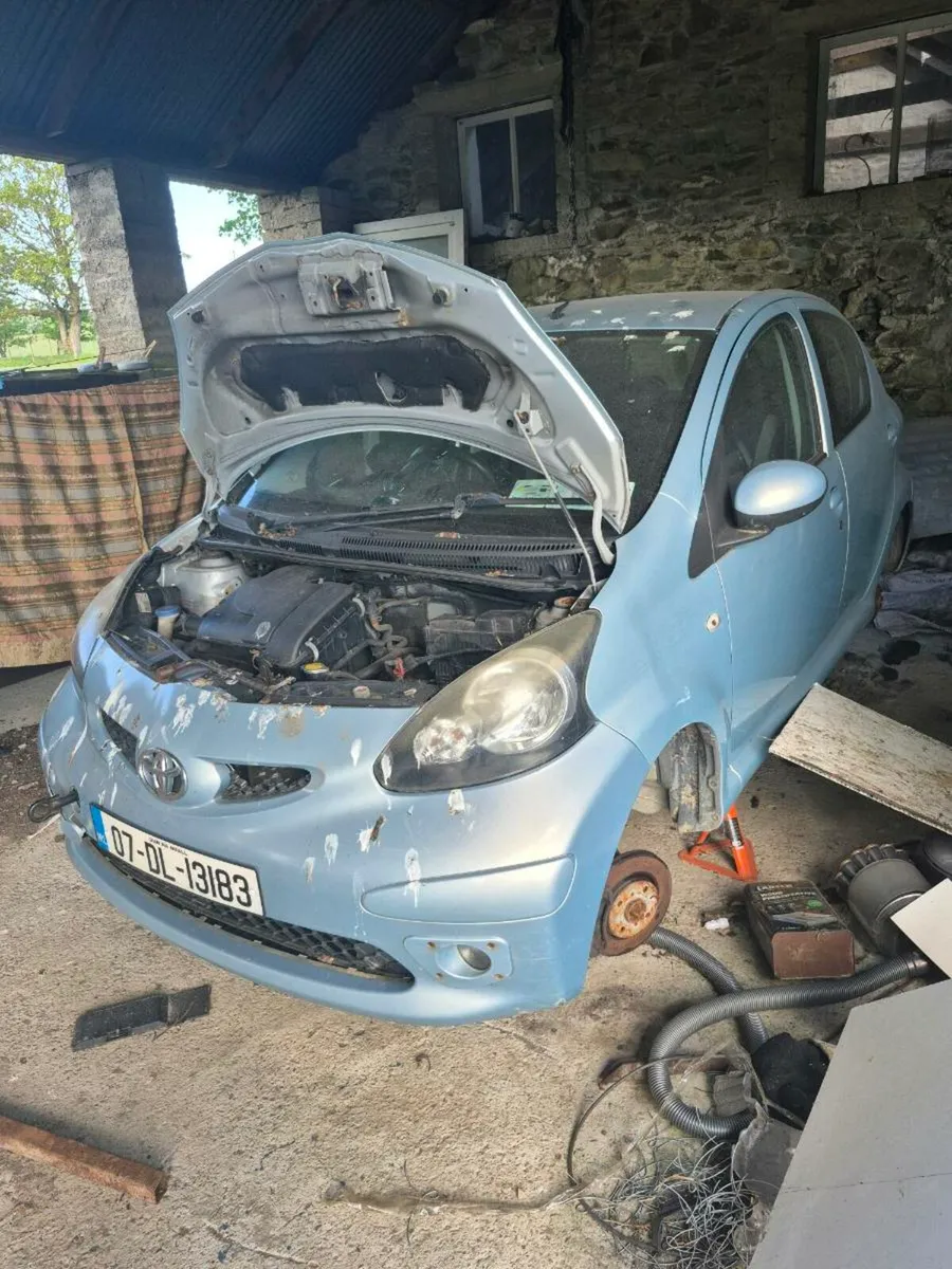 2007 aygo 1.0