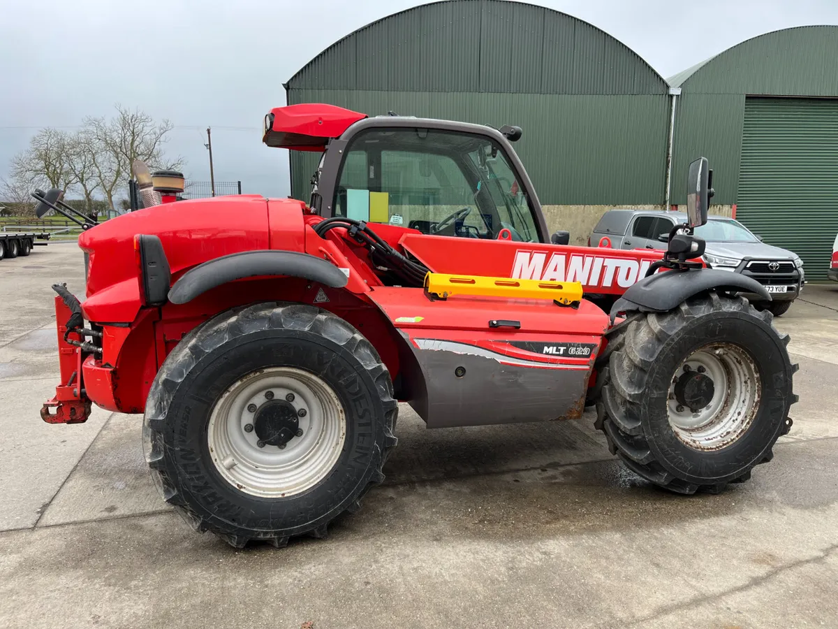 Manitou MLT629 - Image 3