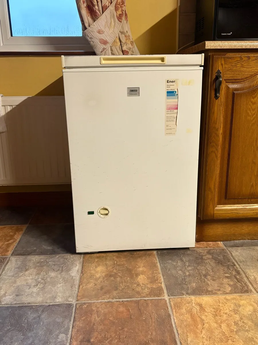 Zanussi Electrolux Chest Freezer - Image 1