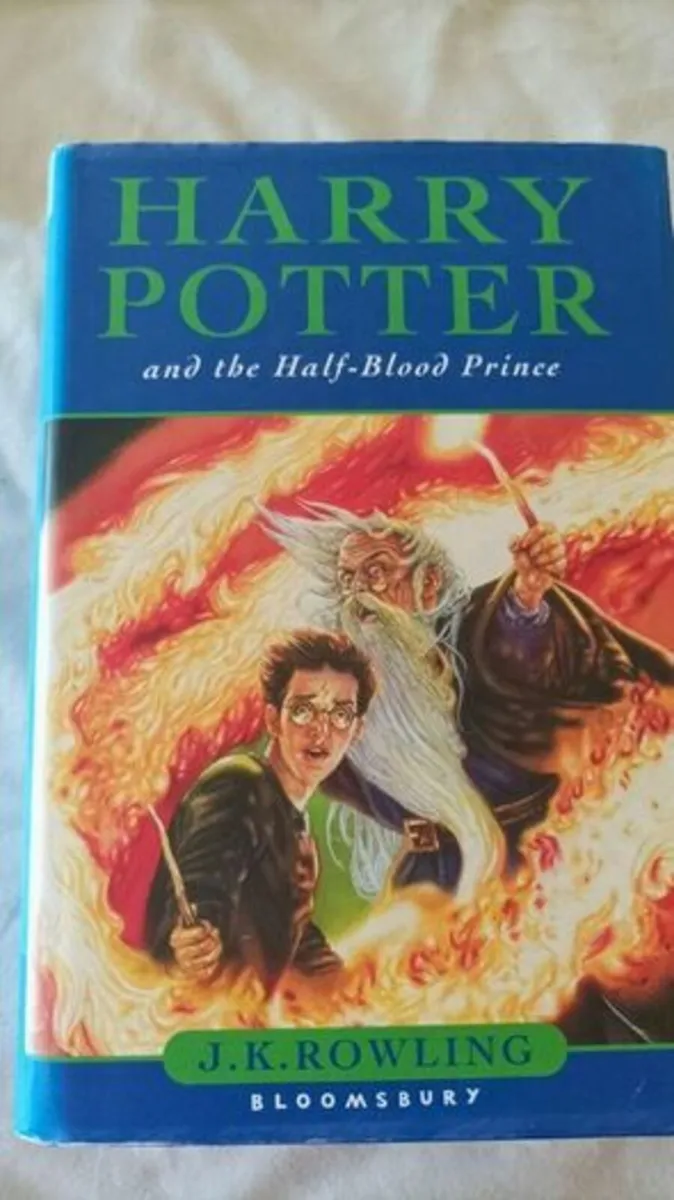 Harry Potter & The Half Blood Prince