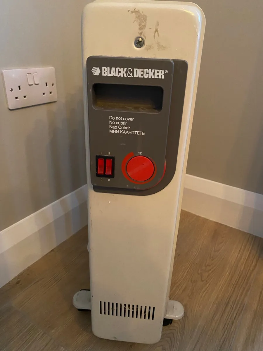 Plug in Portable Radiator - Image 2