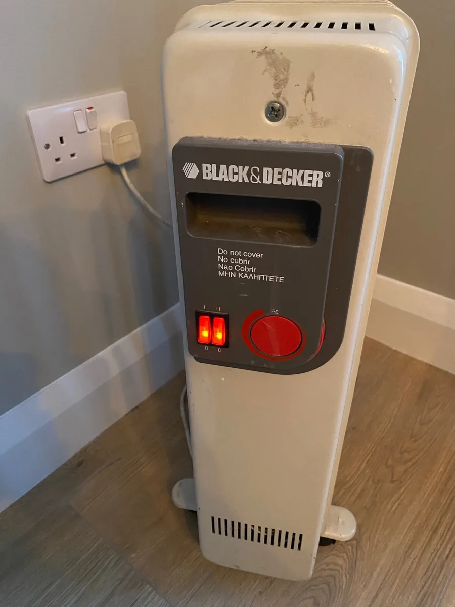 Plug in Portable Radiator - Image 3