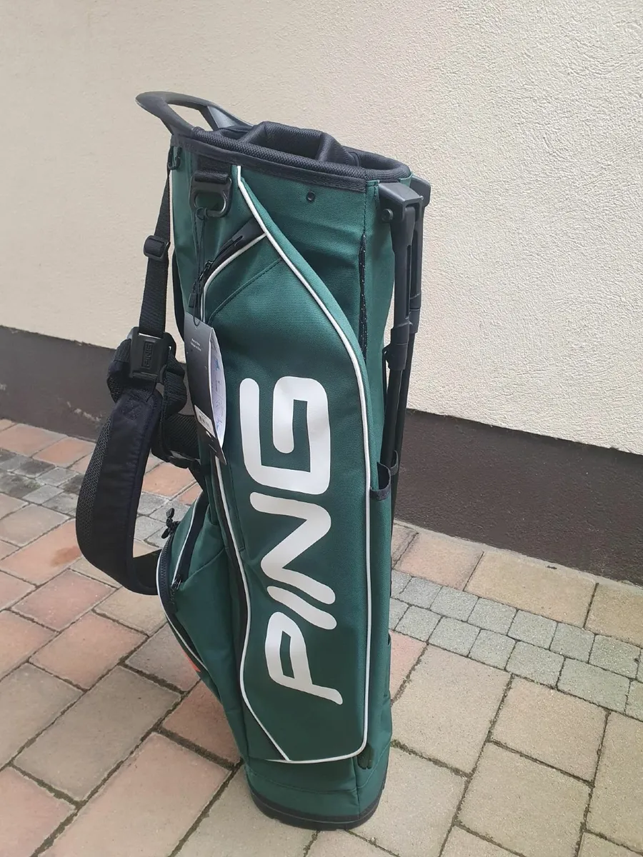 PING Hoofer Lite Golf Green Carry Bag - Brand New - Image 1