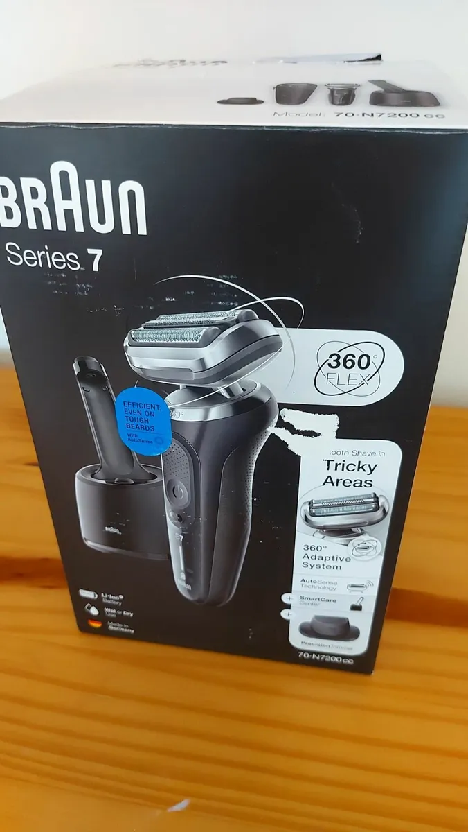 Series 7 Braun Shaver - Image 1