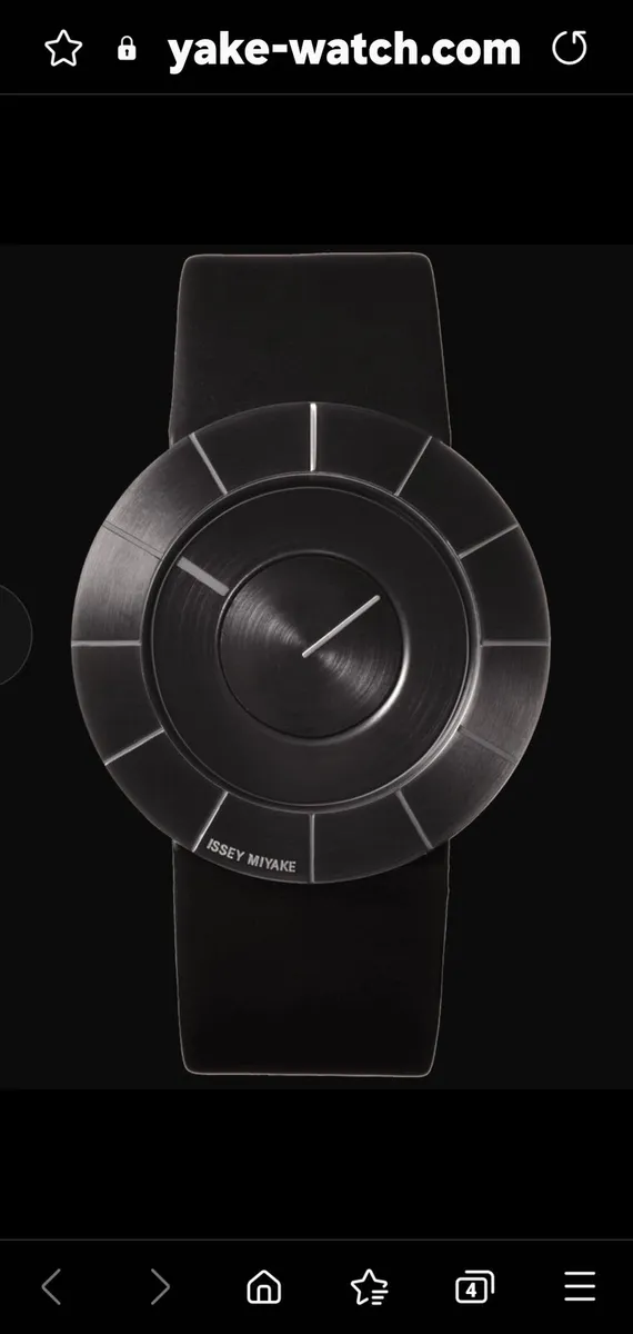 Issy Miyake watch